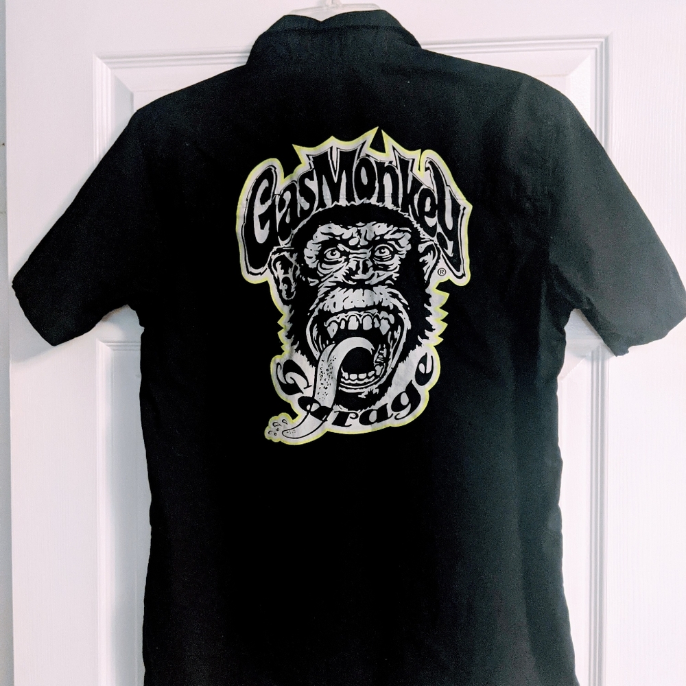 Gas Monkey Garage Button down Shirt
